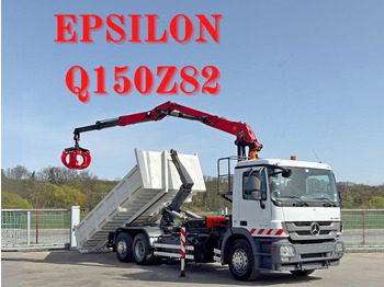 Camion ampliroll Mercedes-Benz ACTROS 2536