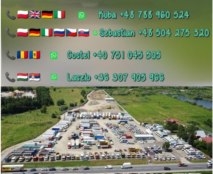 Camion ampliroll Mercedes-Benz ACTROS 2536