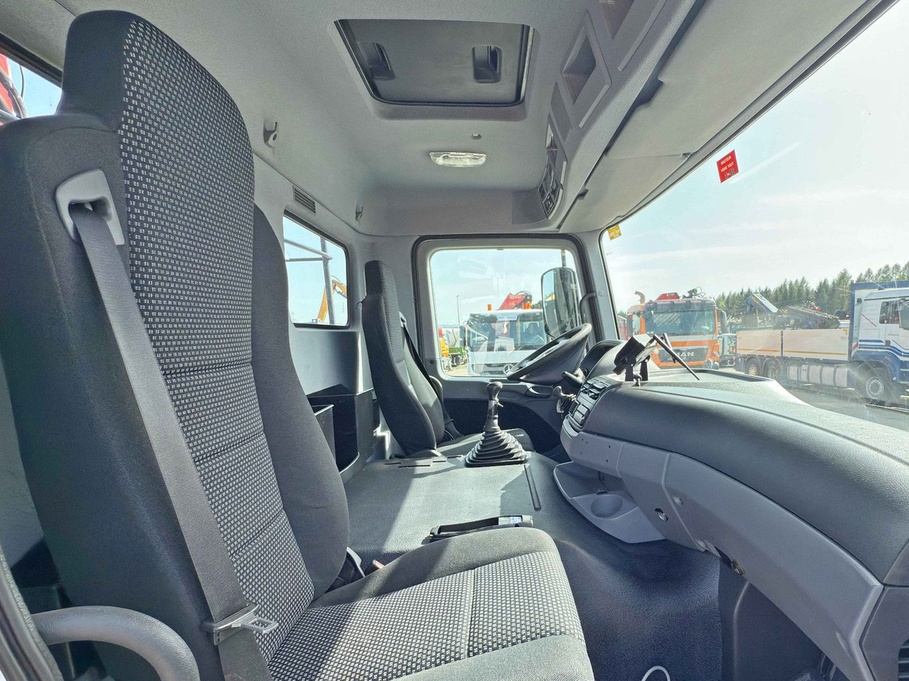 Camion ampliroll Mercedes-Benz ACTROS 2536 * Abrollkipper + EPSILON Q150Z82