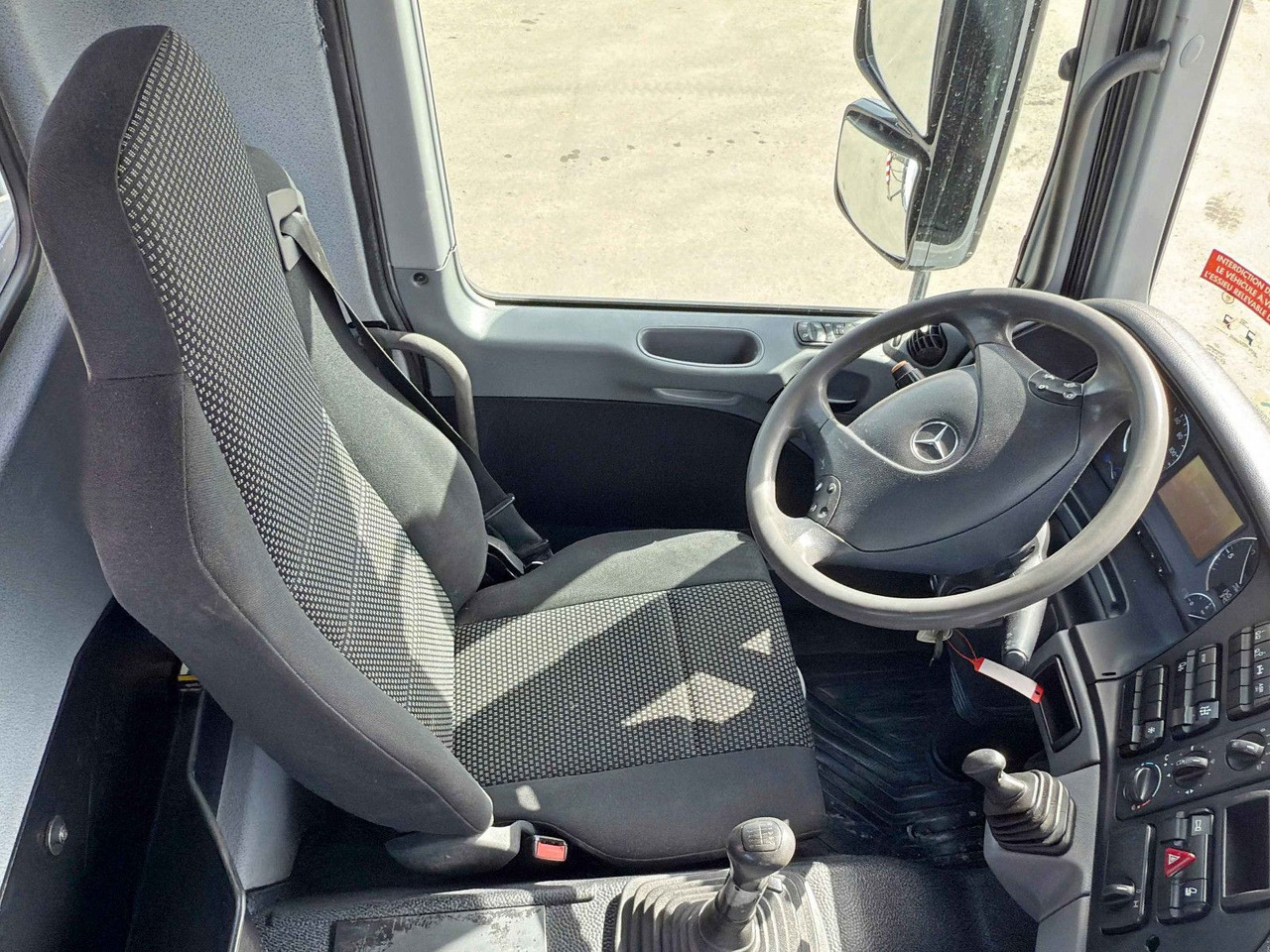 Camion ampliroll Mercedes-Benz ACTROS 2536 * Abrollkipper + EPSILON Q150Z82