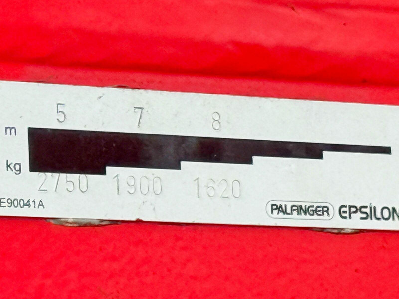 Camion ampliroll Mercedes-Benz ACTROS 2541 ABROLLKIPPER EPSILON E140Z81 TOP