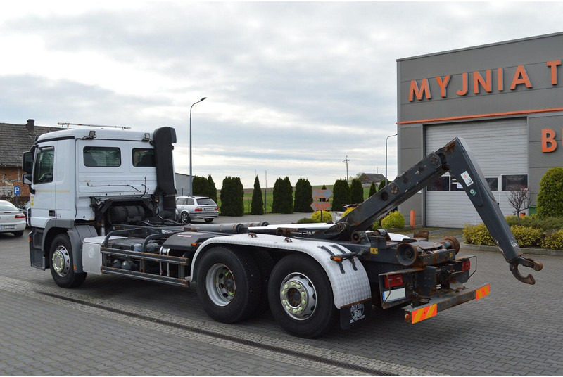 Camion ampliroll Mercedes-Benz ACTROS 2541 EURO 5 HOOK ABROLLKIPPER
