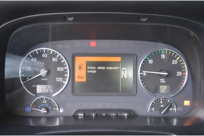 Camion ampliroll Mercedes-Benz ACTROS 2541 EURO 5 HOOK ABROLLKIPPER