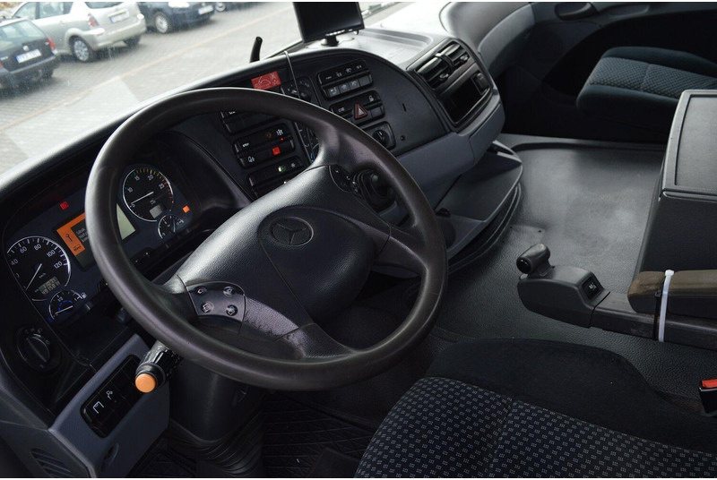 Camion ampliroll Mercedes-Benz ACTROS 2541 EURO 5 HOOK ABROLLKIPPER