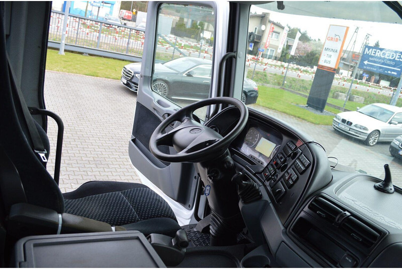 Camion ampliroll Mercedes-Benz ACTROS 2541 EURO 5 HOOK ABROLLKIPPER