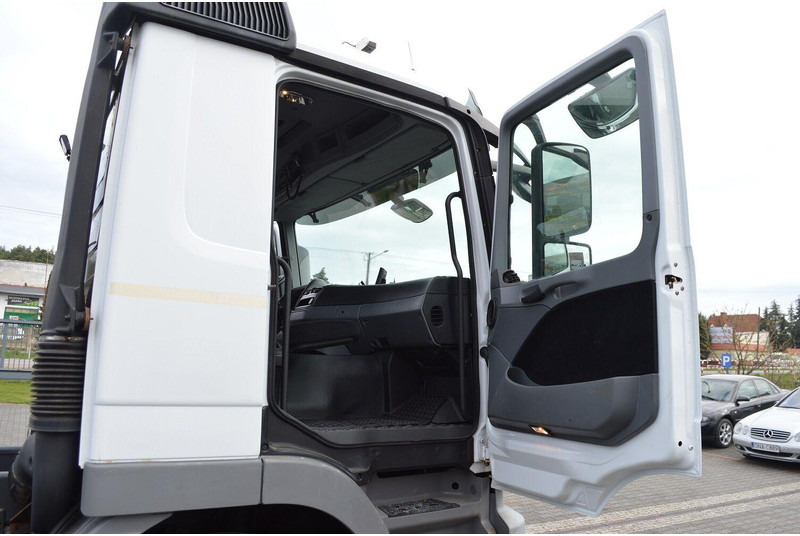 Camion ampliroll Mercedes-Benz ACTROS 2541 EURO 5 HOOK ABROLLKIPPER