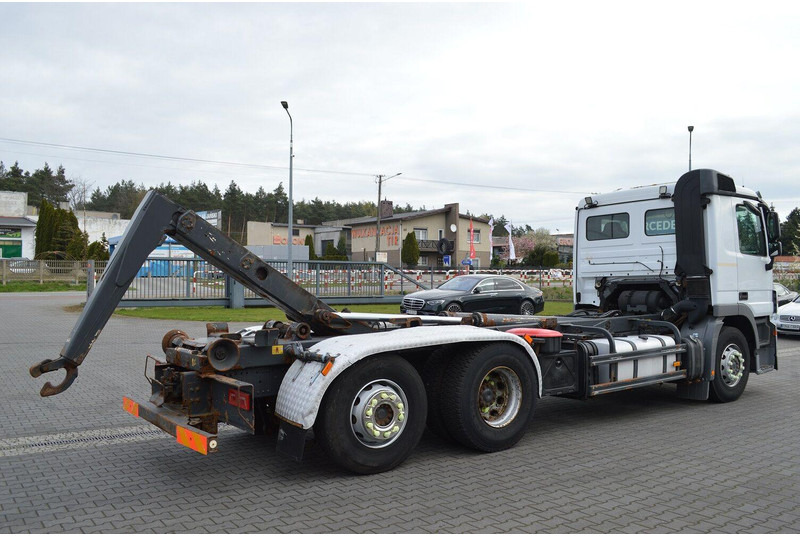 Camion ampliroll Mercedes-Benz ACTROS 2541 EURO 5 HOOK ABROLLKIPPER