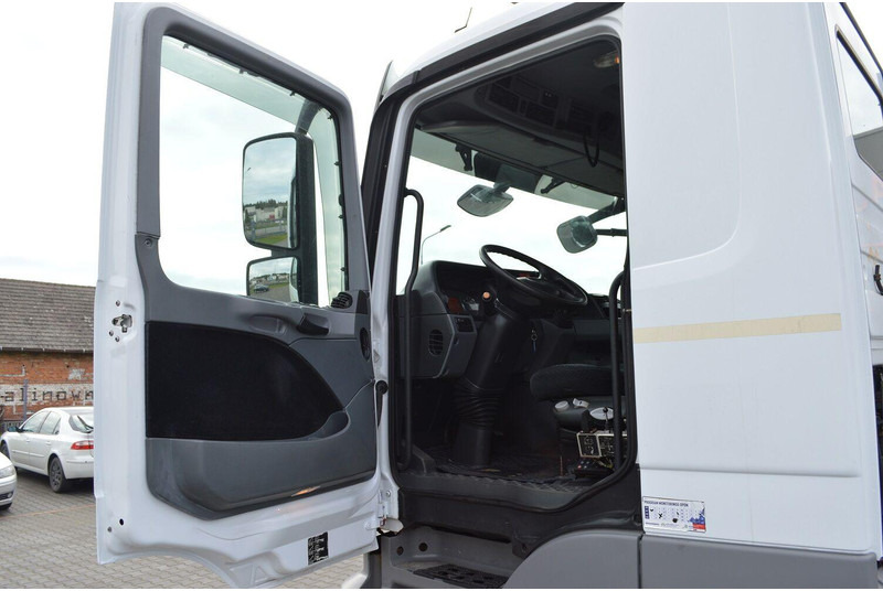 Camion ampliroll Mercedes-Benz ACTROS 2541 EURO 5 HOOK ABROLLKIPPER