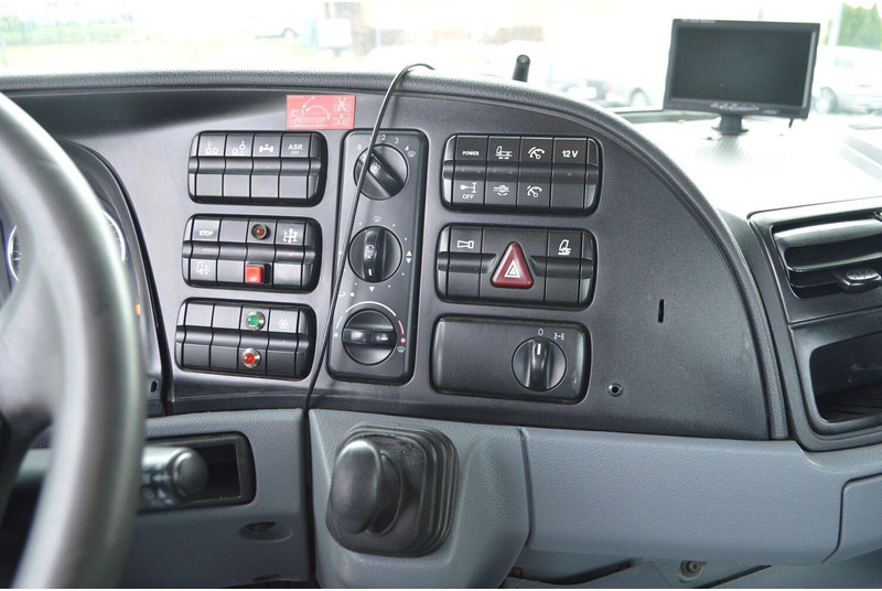 Camion ampliroll Mercedes-Benz ACTROS 2541 EURO 5 HOOK ABROLLKIPPER