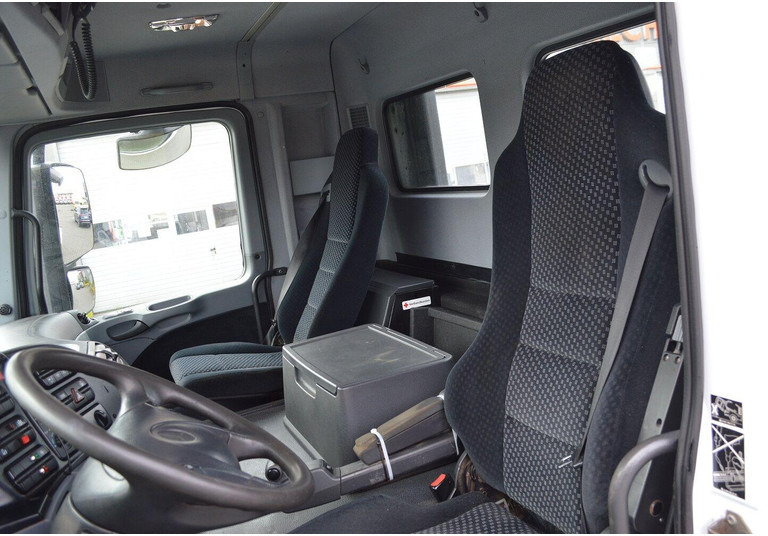 Camion ampliroll Mercedes-Benz ACTROS 2541 EURO 5 HOOK ABROLLKIPPER
