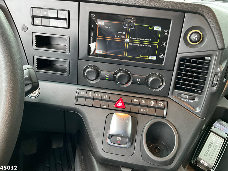 Camion ampliroll Mercedes-Benz ACTROS 2543 HMF 23 Tonmeter laadkraan
