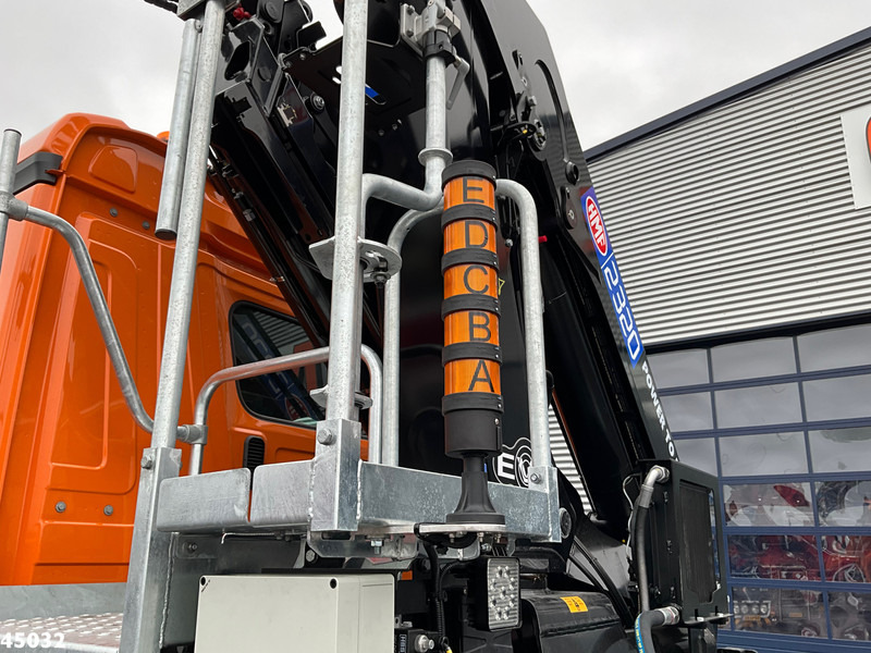 Camion ampliroll Mercedes-Benz ACTROS 2543 HMF 23 Tonmeter laadkraan
