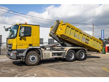 Camion ampliroll Mercedes-Benz ACTROS 2636 K -6X4-MP3