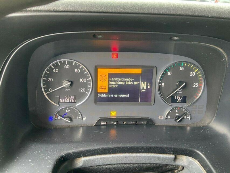 Camion ampliroll Mercedes-Benz ACTROS 2644