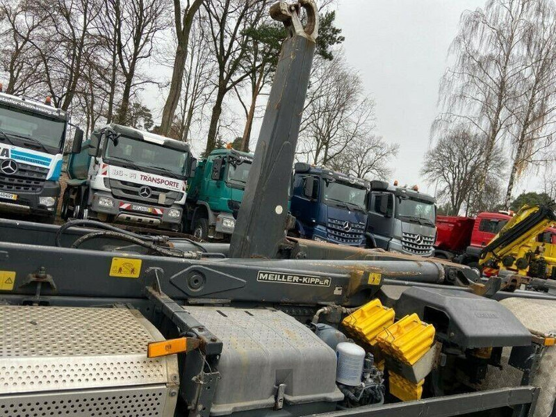 Camion ampliroll Mercedes-Benz ACTROS 2644