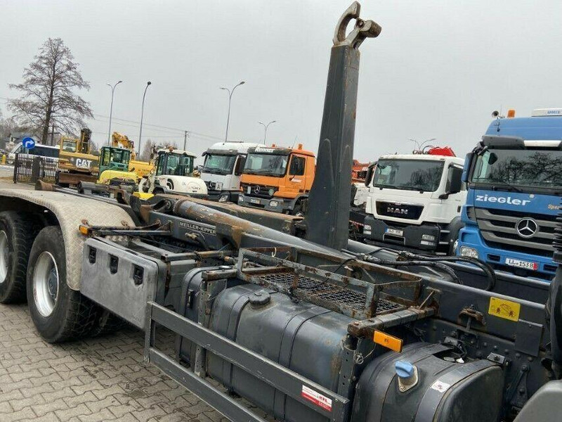 Camion ampliroll Mercedes-Benz ACTROS 2644