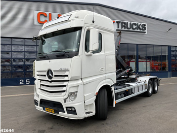 Camion ampliroll Mercedes-Benz ACTROS 2648 Euro 6 Multilift 26 Ton haakarmsysteem