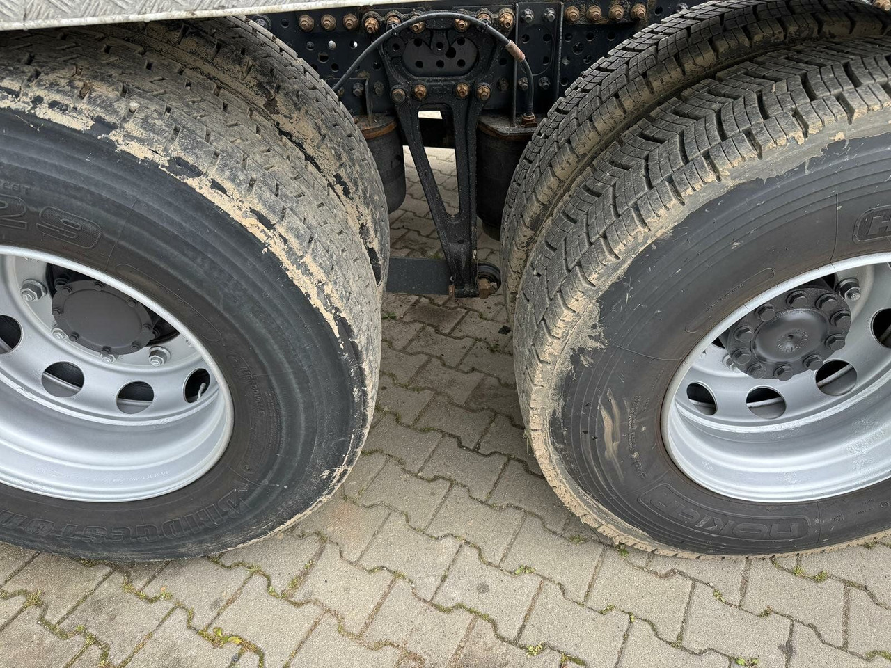Camion ampliroll Mercedes-Benz ACTROS 2658 6x2 Abrollkipper MEILLER RK 26.67K
