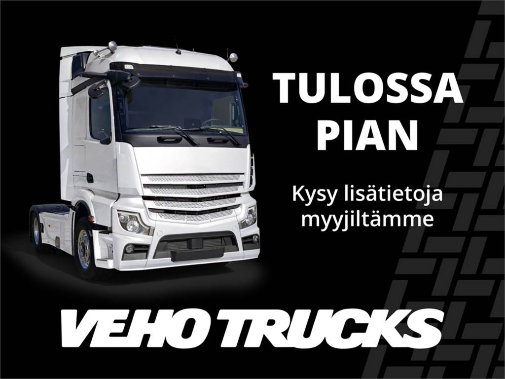Camion ampliroll Mercedes-Benz ACTROS 3563L Koukkulaite
