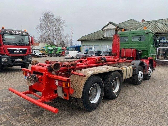 Camion ampliroll Mercedes-Benz ACTROS 4144