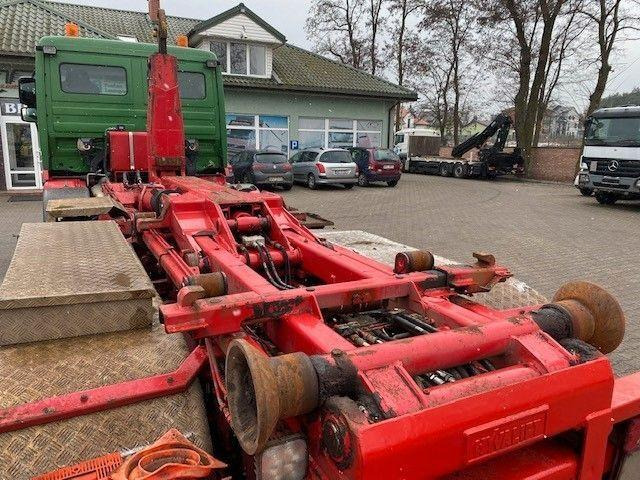 Camion ampliroll Mercedes-Benz ACTROS 4144