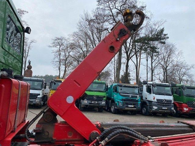 Camion ampliroll Mercedes-Benz ACTROS 4144