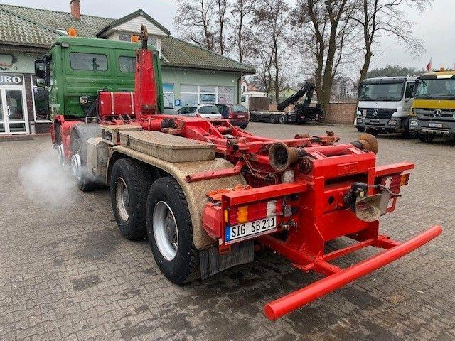 Camion ampliroll Mercedes-Benz ACTROS 4144