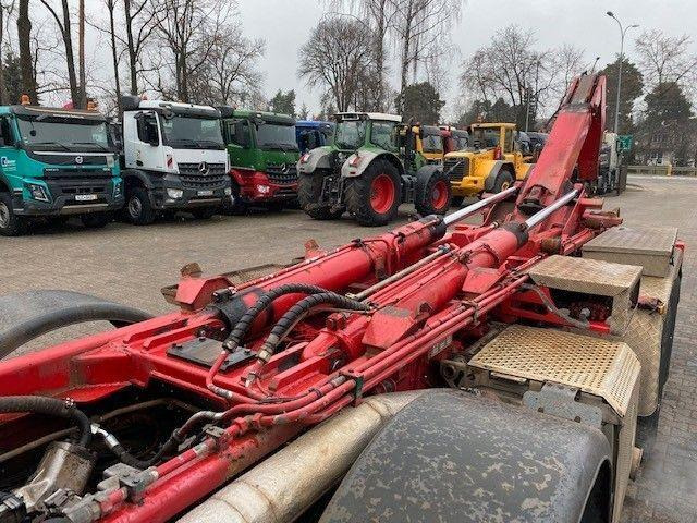 Camion ampliroll Mercedes-Benz ACTROS 4144
