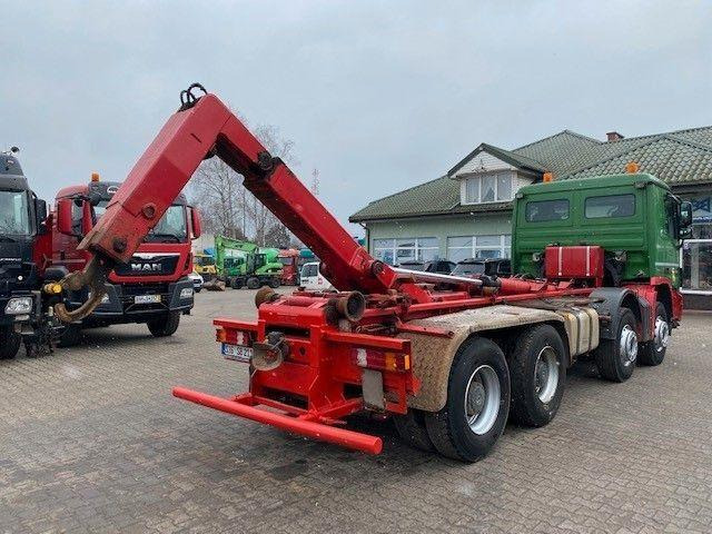 Camion ampliroll Mercedes-Benz ACTROS 4144
