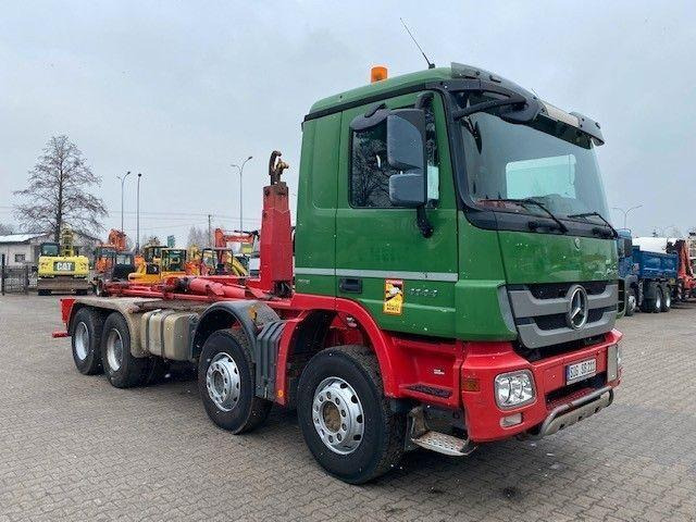 Camion ampliroll Mercedes-Benz ACTROS 4144