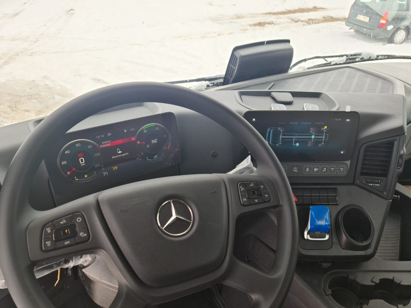 Camion ampliroll Mercedes-Benz ACTROS 5 - 2542 Nowy!