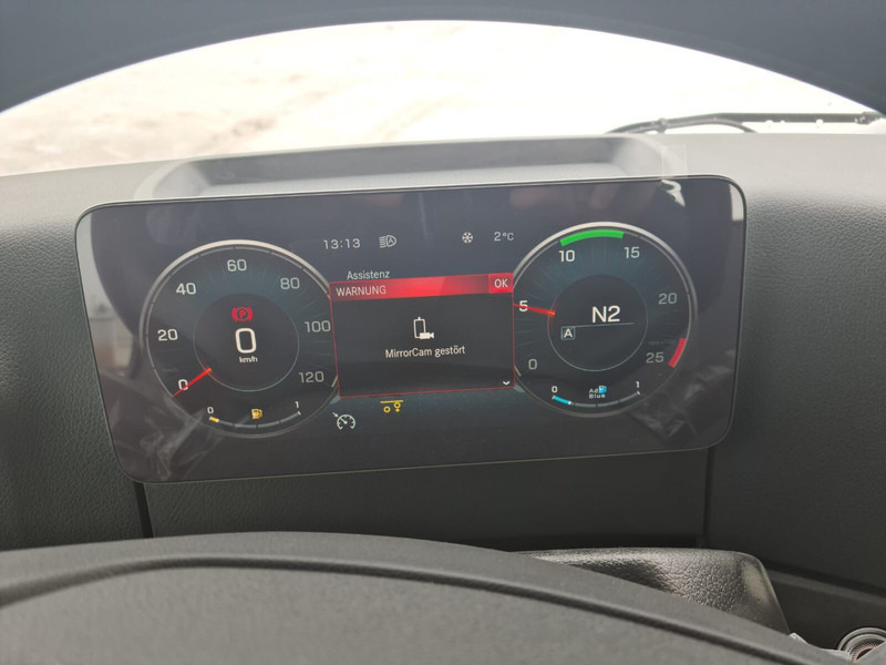 Camion ampliroll Mercedes-Benz ACTROS 5 - 2542 Nowy!