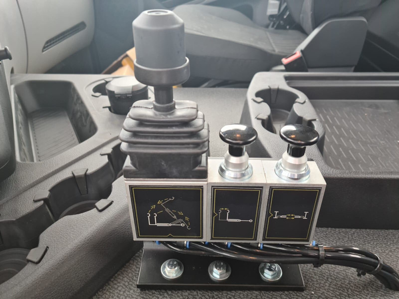 Camion ampliroll Mercedes-Benz ACTROS 5 - 2542 Nowy!