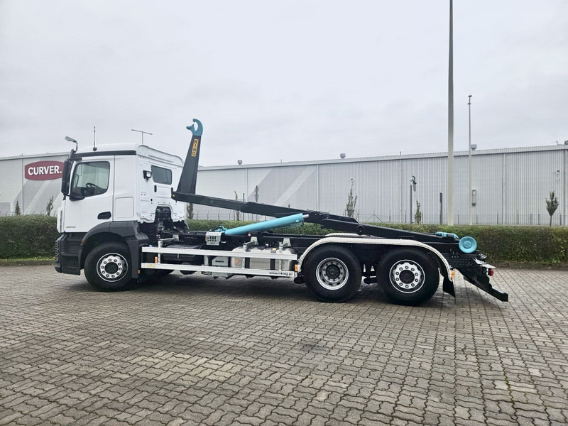 Camion ampliroll Mercedes-Benz ACTROS 5 - 2542 Nowy!