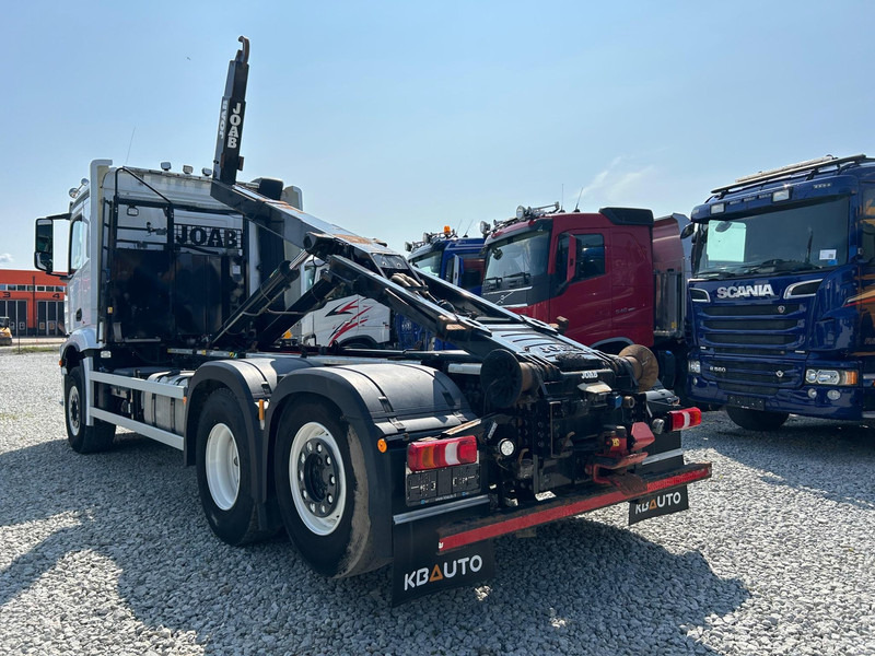 Camion ampliroll Mercedes-Benz AROCS + JOAB 20t | VARATTU