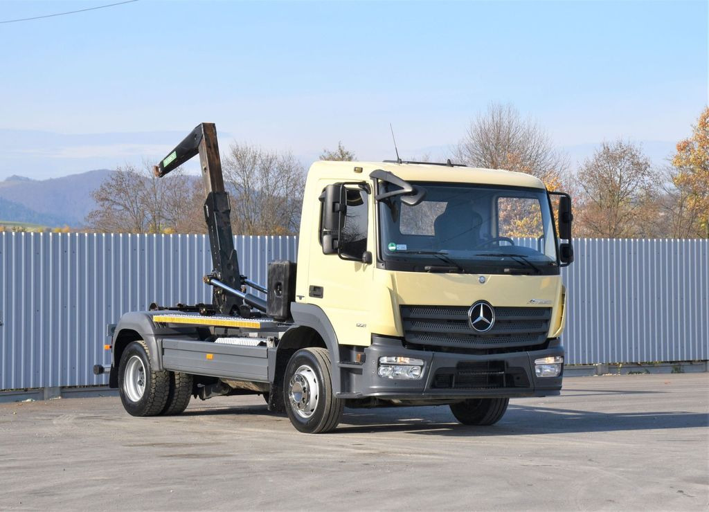 Camion ampliroll Mercedes-Benz ATEGO 1221 * ABROLLKIPPER * TOPZUSTAND