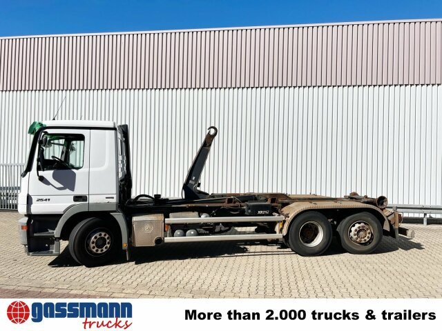 Camion ampliroll Mercedes-Benz Actros 2541 L 6x2/48 Retarder, Lenk-/Liftachse