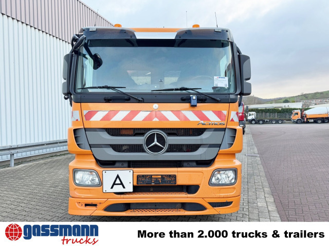 Camion ampliroll Mercedes-Benz Actros 2541 L 6x2, Lenkachse, Meiller RK 20.65,