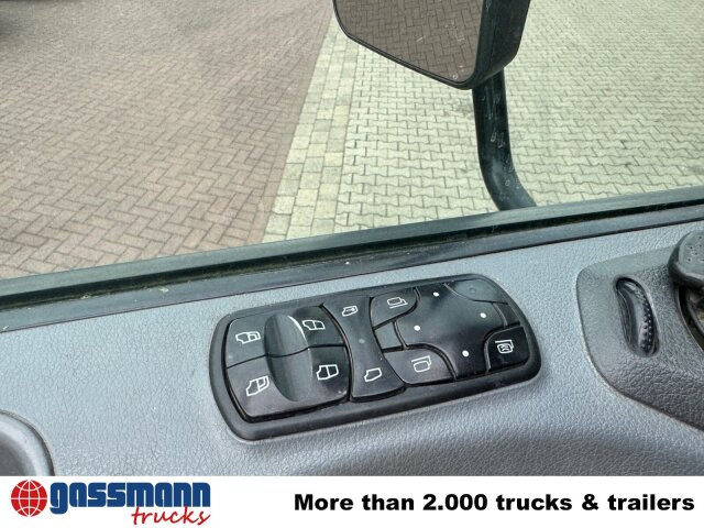 Camion ampliroll Mercedes-Benz Actros 2541 L 6x2, Retader, Lenkachse