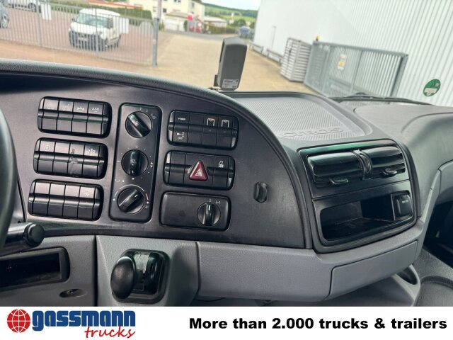 Camion ampliroll Mercedes-Benz Actros 2541 L 6x2, Retader, Lenkachse