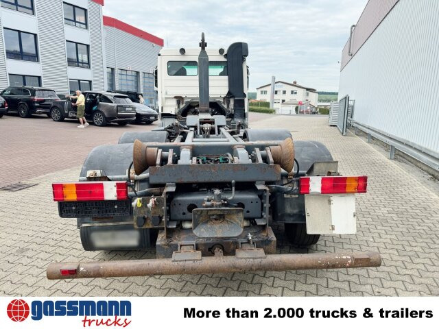 Camion ampliroll Mercedes-Benz Actros 2541 L 6x2, Retader, Lenkachse