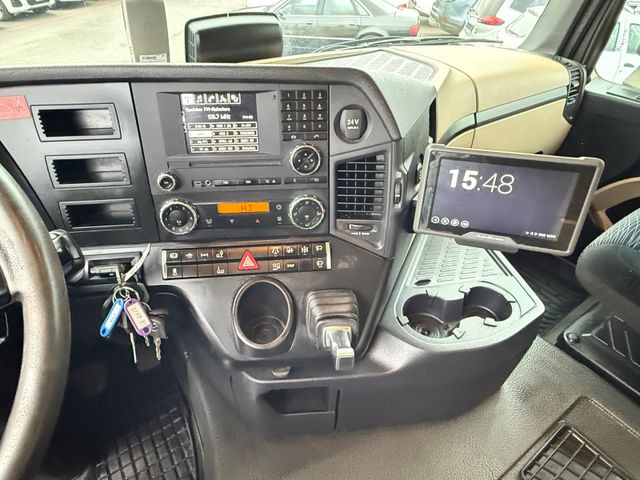 Camion ampliroll Mercedes-Benz Actros 2542 Abrollkipper mit Container