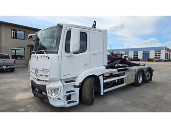 Camion ampliroll Mercedes-Benz Actros 2543 6X2*4