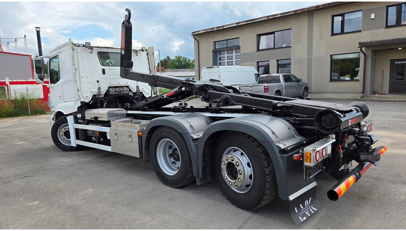Camion ampliroll Mercedes-Benz Actros 2543 6X2*4