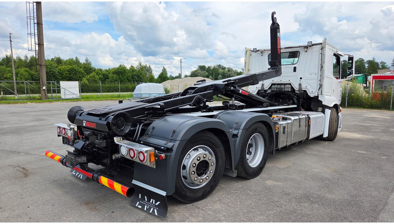 Camion ampliroll Mercedes-Benz Actros 2543 6X2*4