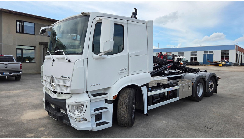 Camion ampliroll Mercedes-Benz Actros 2543 6X2*4