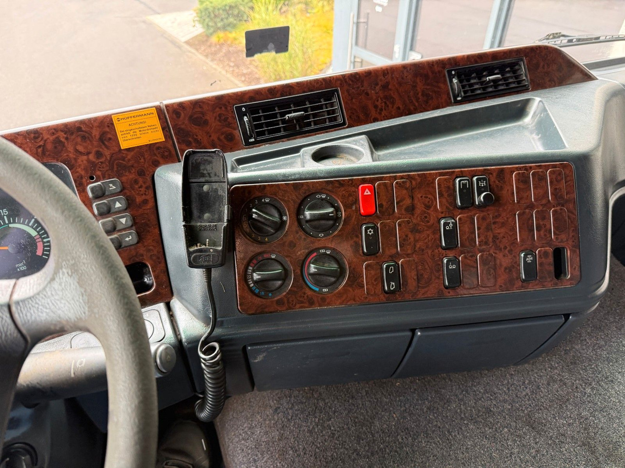 Camion ampliroll Mercedes-Benz Actros 2543 6x2 Klima + Kupplung