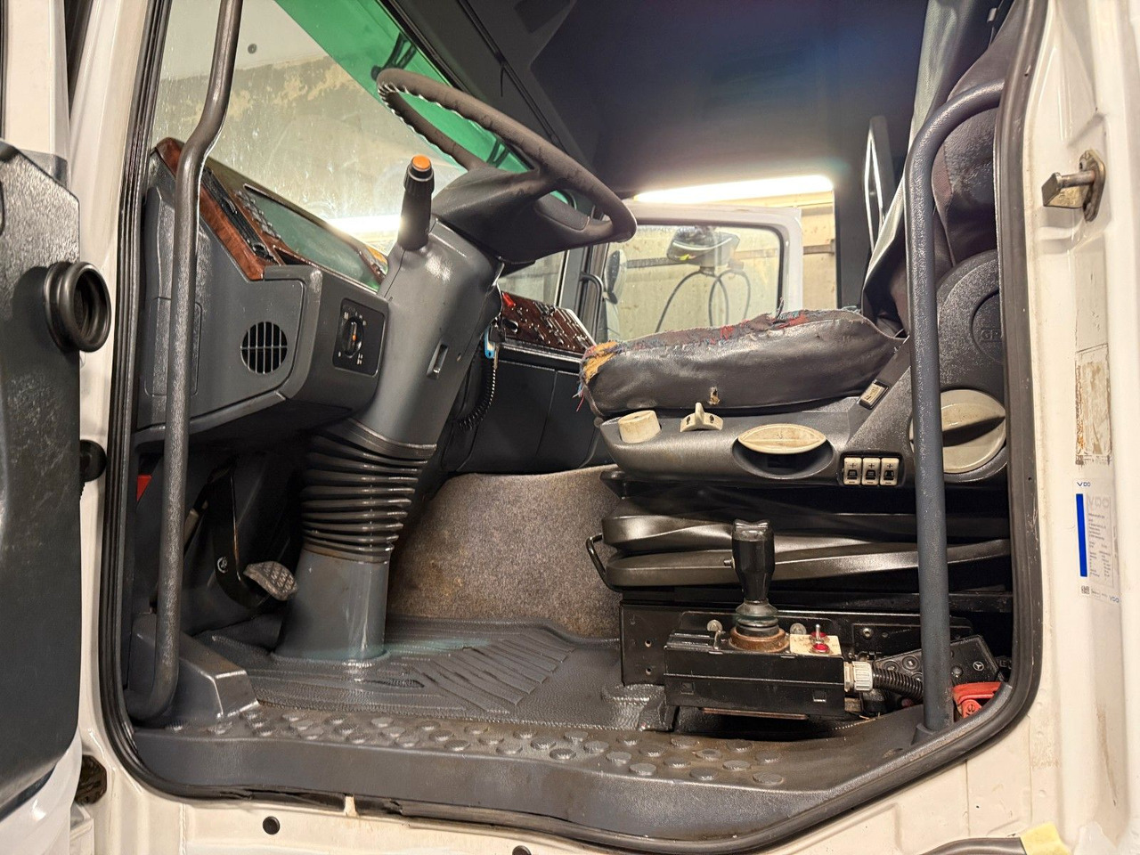 Camion ampliroll Mercedes-Benz Actros 2543 6x2 Klima + Kupplung