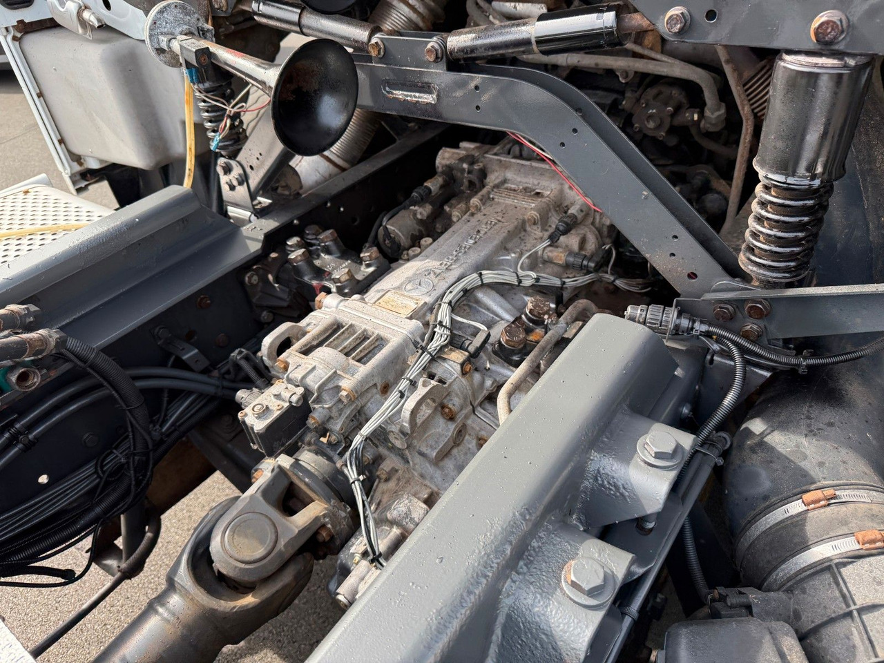 Camion ampliroll Mercedes-Benz Actros 2543 6x2 Klima + Kupplung