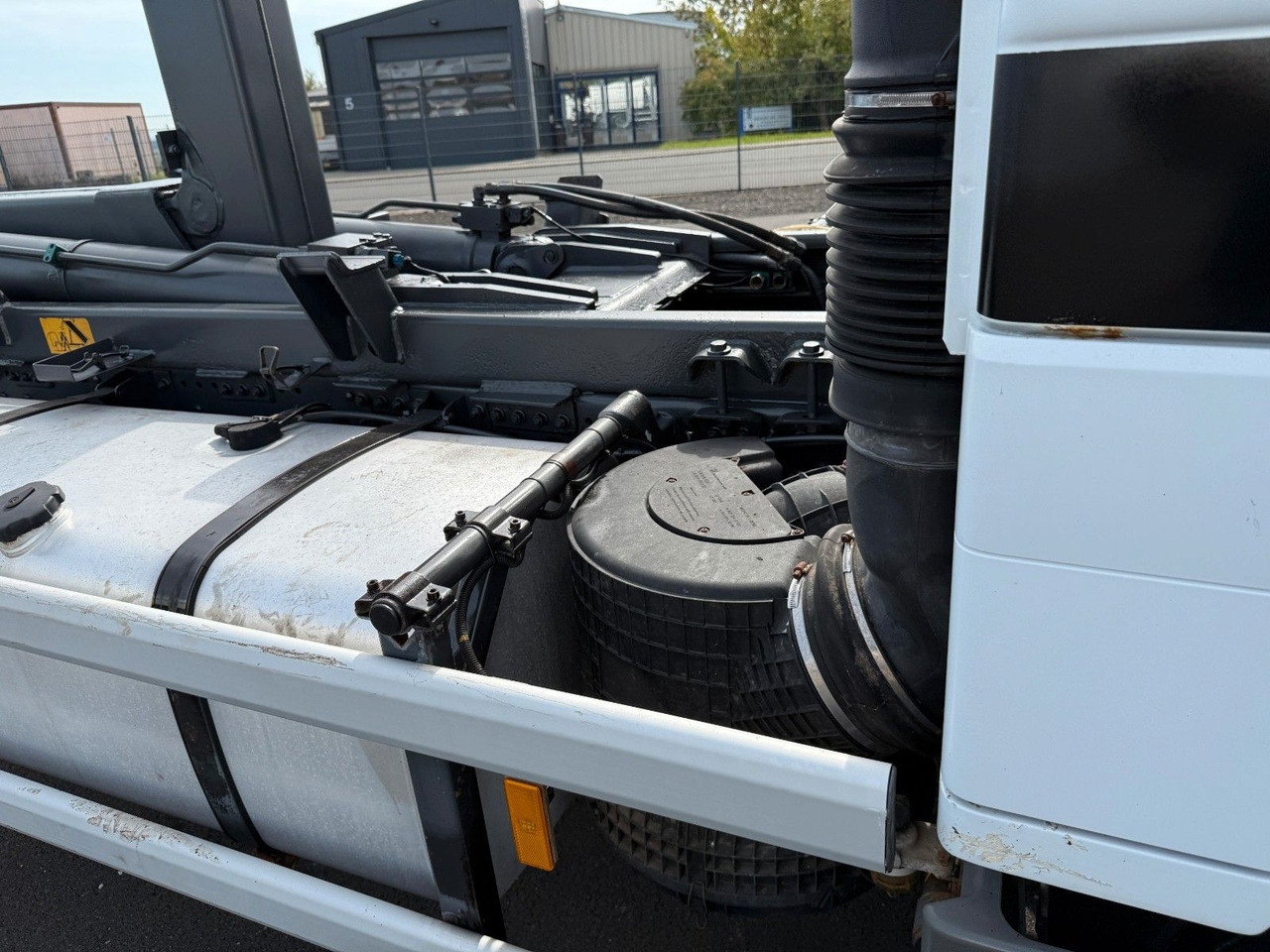 Camion ampliroll Mercedes-Benz Actros 2543 6x2 Klima + Kupplung